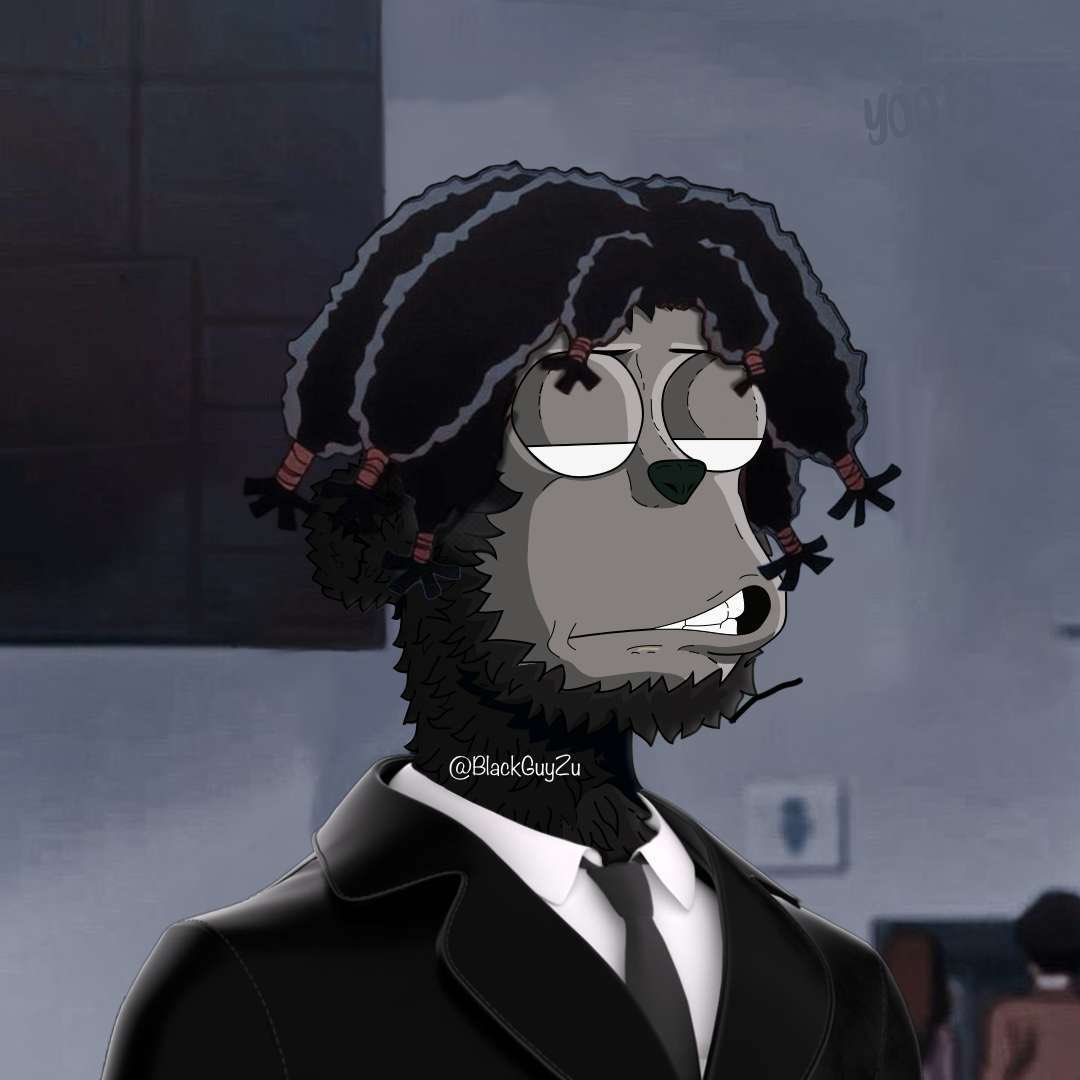 CoconutTrades's tweet photo. Couldn’t wait for @y00tsNFT art reveal so instead of selling I got a custom 🖤#y00tsNFT #y00ted #y00ts https://t.co/1FPiV3orbx