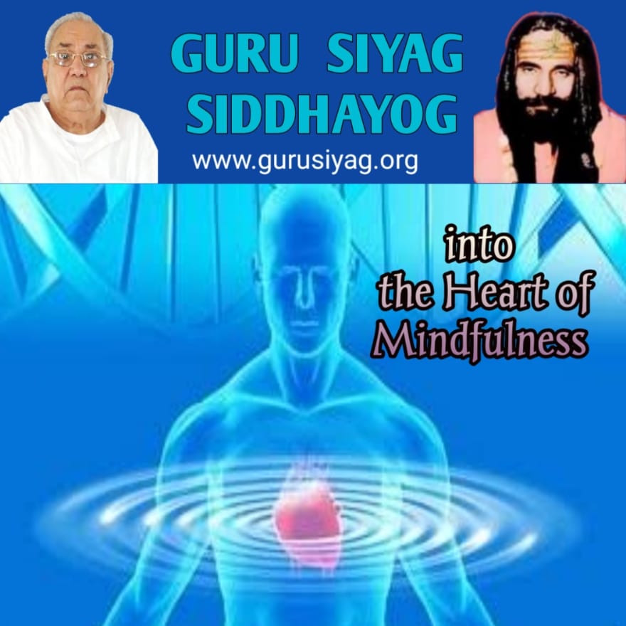 #mindfulnessday2022
The simplest way of observing Mindfulness is by practicing Guru Siyag Siddhayoga.
"Guru Siyag Siddhayoga is the World's Best Mindfulness which helps you  to realize the beauty of your existence.” 
<a href="/mindfulnessproj/">Mindfulness Project</a>