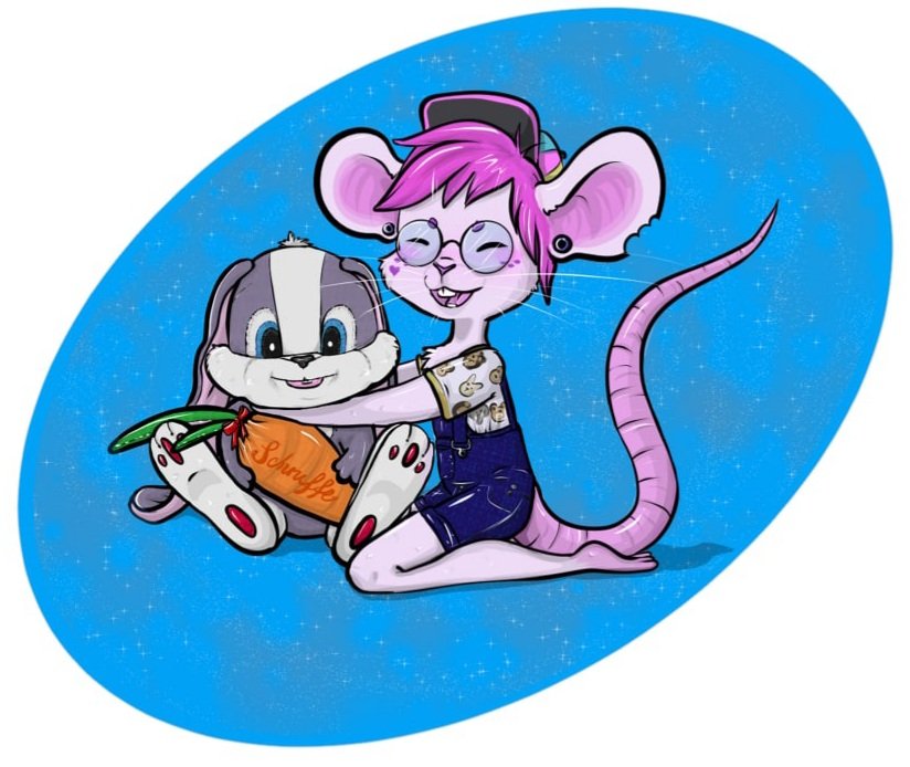 swish_kitty's tweet photo. Schnuffel bunny love! @GOJIIMUSIC
#schnufflebunny #gojii #furryartist #mousemania #gojiiheart
Go listen to this epic track! https://t.co/lIR2rbAexy https://t.co/V5OzozAdh6