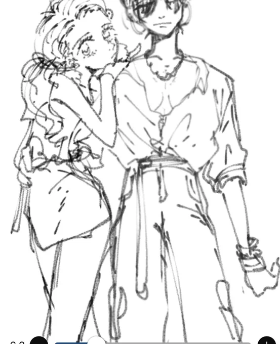 いっぱいありがとう感謝絵を進めてます 