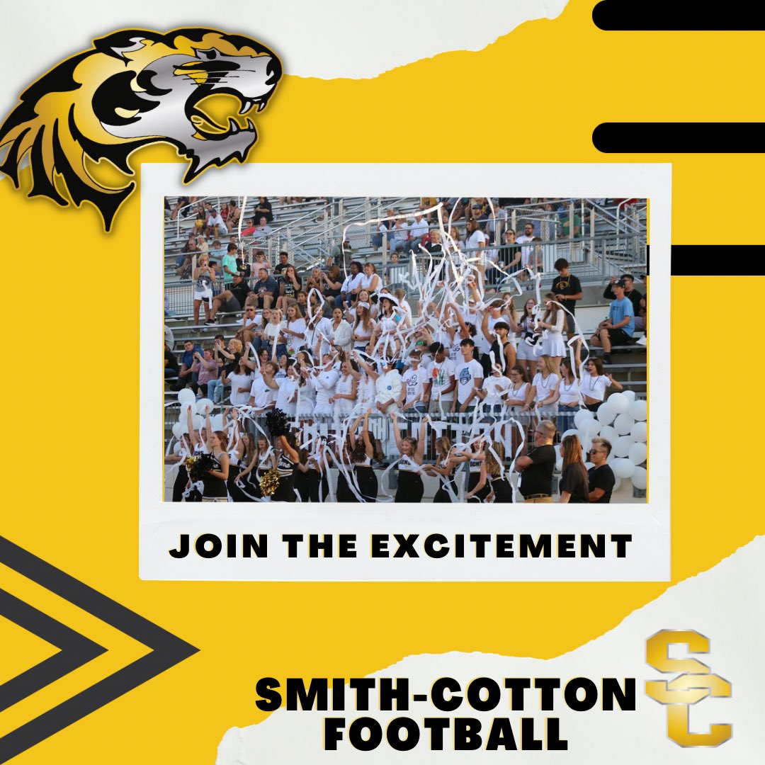 SmithCotton Football (scfootball) / Twitter