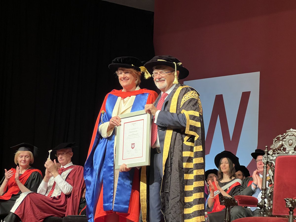 Honoured to have received honorary doctorate from ⁦<a href="/westernsydneyu/">Western Sydney University</a>⁩ !