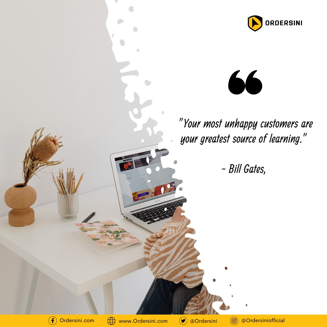 OrderSini's tweet photo. INSPIRATIONAL QUOTES OF THE DAY 🌟
This is your greatest source of learning❗️❗️
LIKE & FOLLOW for more sharing 😎
📌 @Ordersini
#Ordersini #ecommerce https://t.co/CuLQhxDUxR