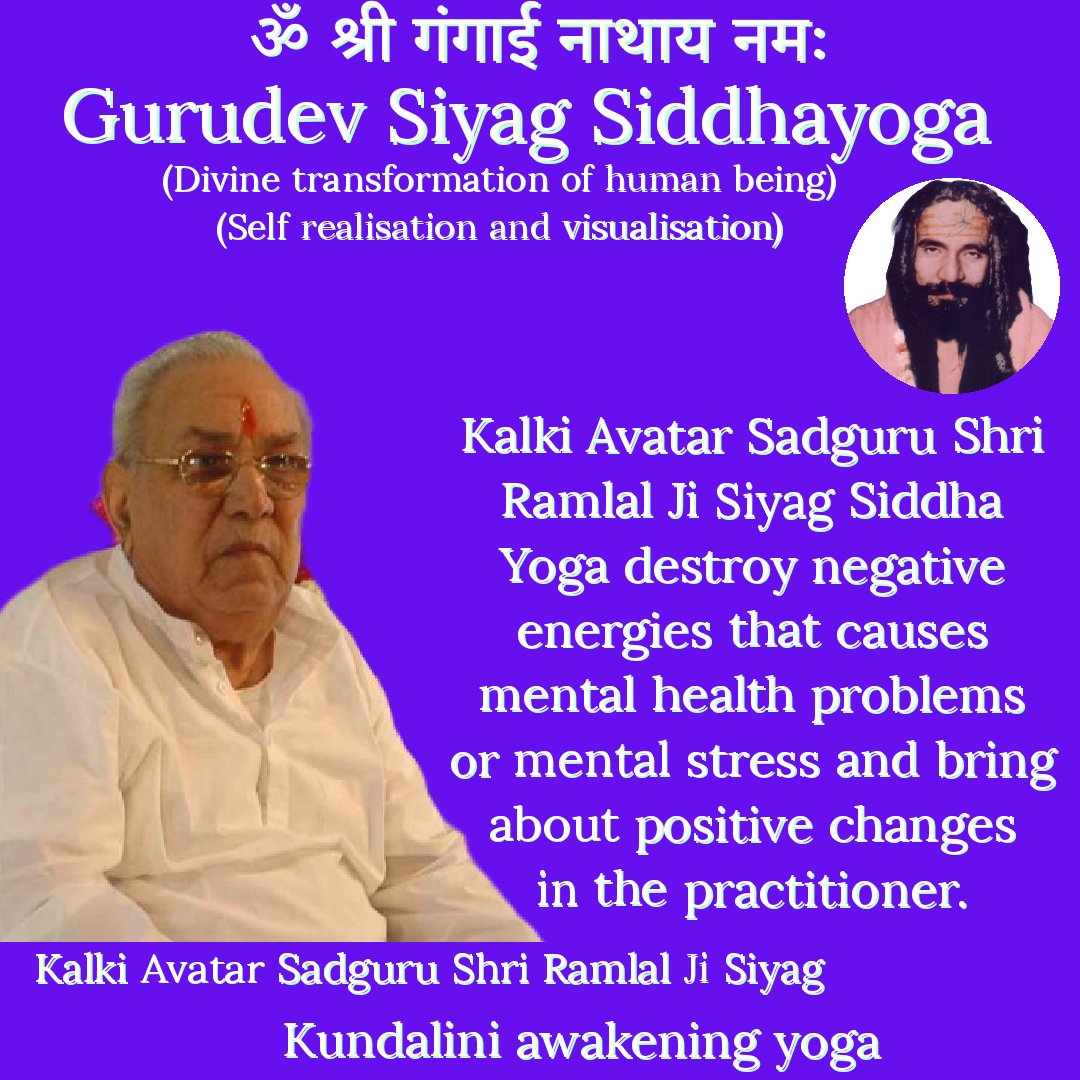 Thought ceases in Guru Siyag Siddhayoga, World's Best Mindfulness; even the mind’s elements are quite quiet. Blood circulation stops. His breath stops, but he is not dead.
#mindfulnessday2022