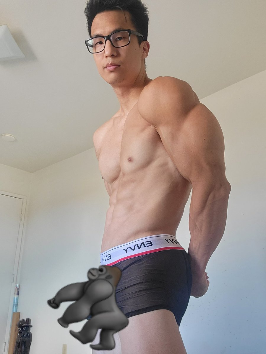 matw1x's tweet photo. #koreanmuscle #koreanbodybuilder #koreanmodel https://t.co/J6EHFBPNV1