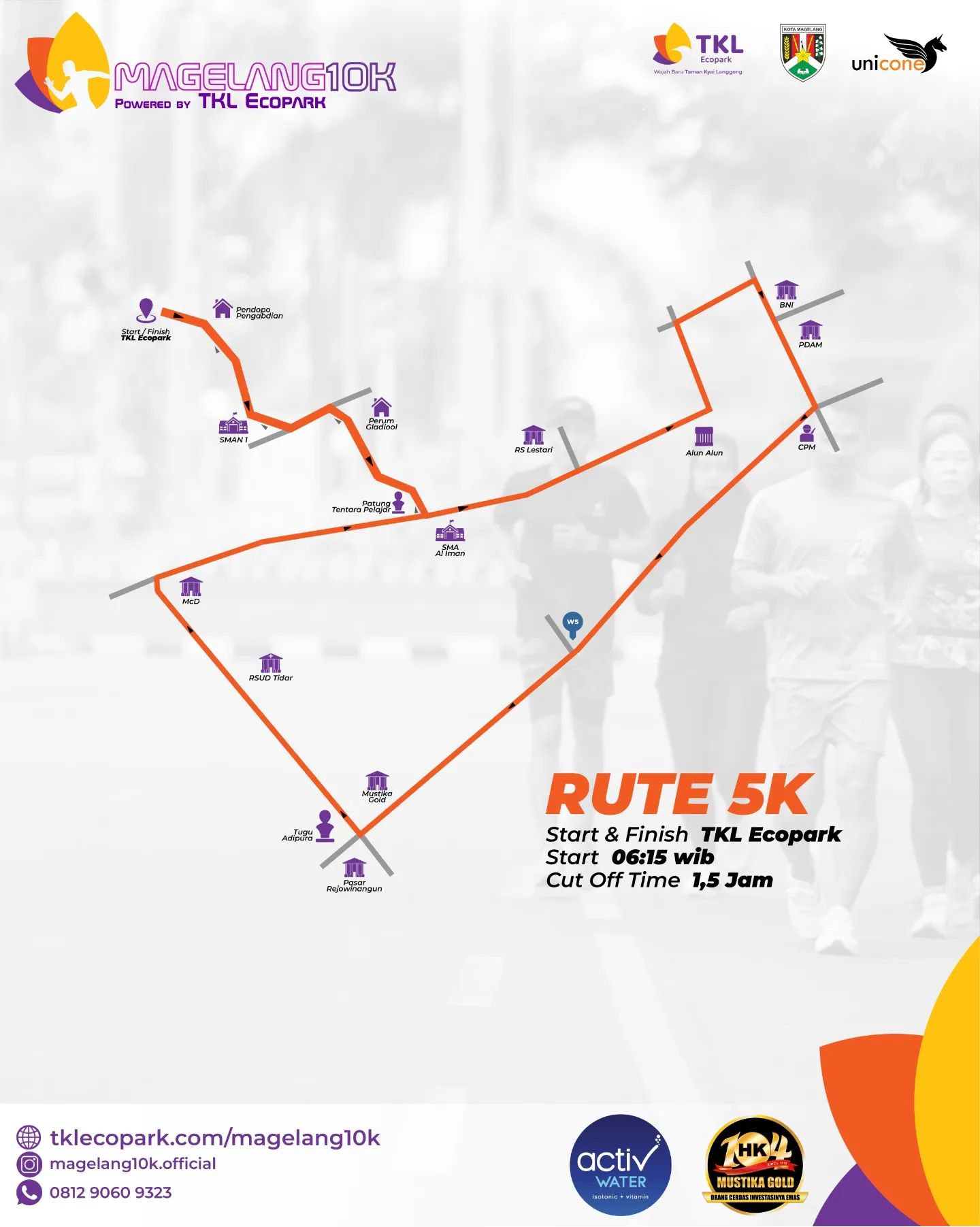 5K 👟 Magelang 10K • 2022