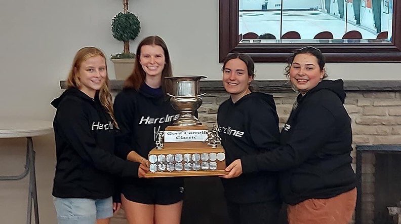 We are ecstatic to have pulled out our first win of the season at the D&amp;R Custom Steel Gord Carroll Classic!

We want to send a huge thank you to the <a href="/WhitbyCurling/">Whitby Curling Club</a> for hosting a stellar event!