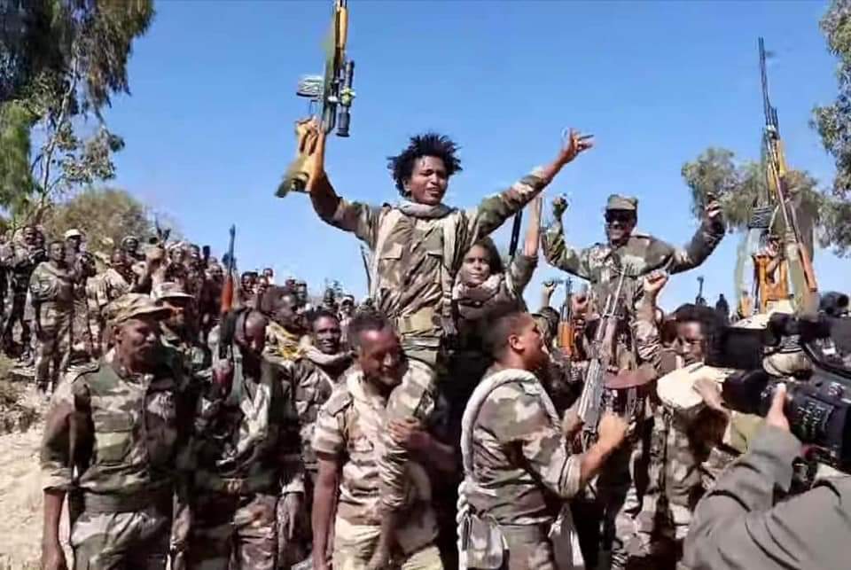 TablezH's tweet photo. Discipline, professionalism and integrity of the Eritrean Defense Forces is a matter of historic record. Today the #EDF continues to defend Eritrean sovereignty with the same exemplary values and principles. #EritreaPrevails #Eritrea #EritreanDefenseForces
#TPLFMustGo
#TPLFTerror https://t.co/mYOeSPY4Nw
