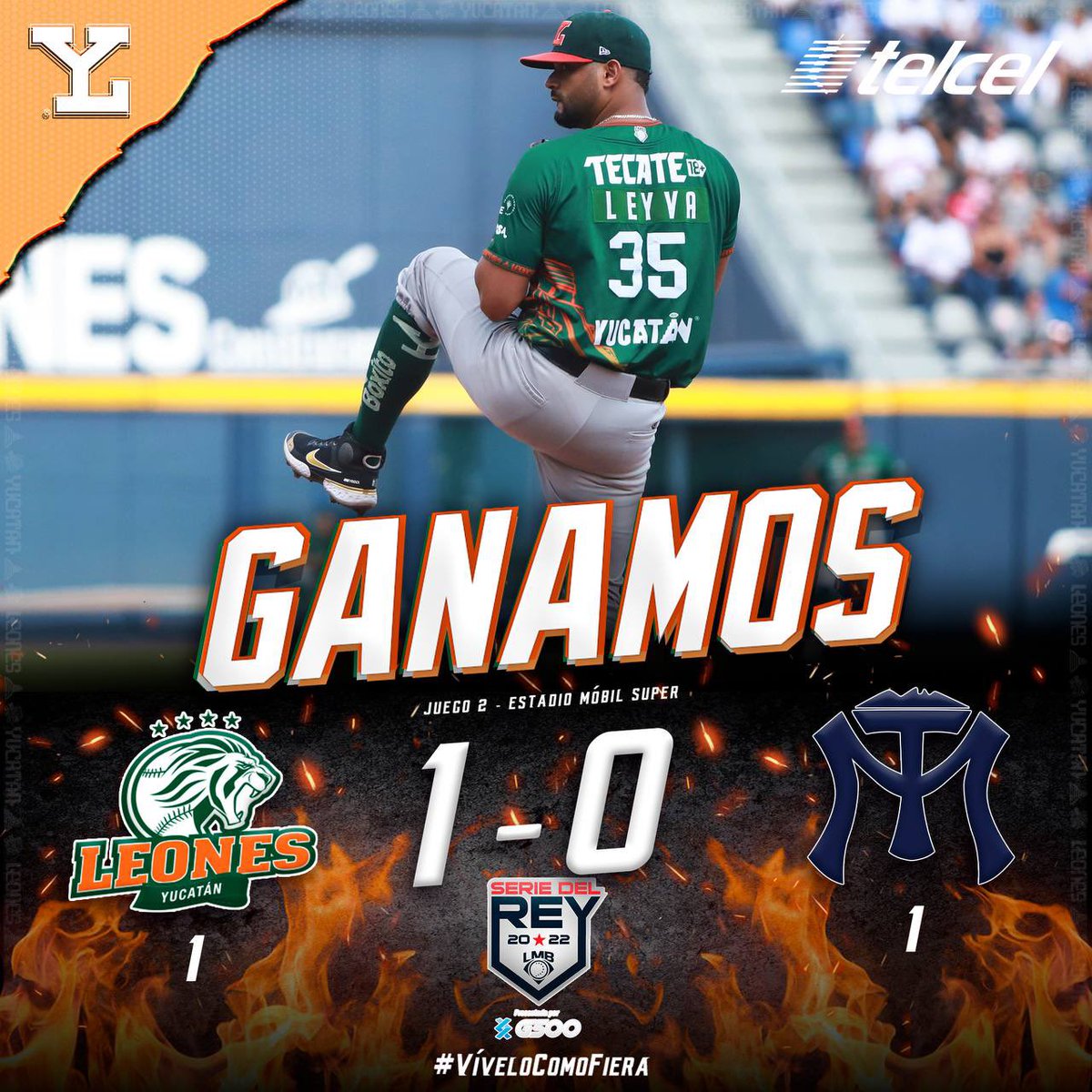 Leones de Yucatán tweet media