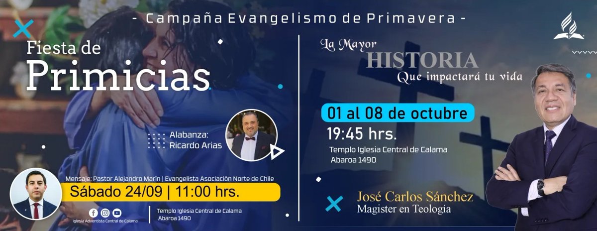 prgabriell's tweet photo. Ya nos estamos preparando para nuestra semana de Cosecha, oremos 🙏 e invitamos a estudiantes, familia y amigos. https://t.co/88gRtENBJv
