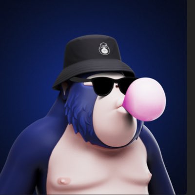 #NewProfilePic in honor of the Bubble Gum gang movement! <a href="/GroveSt_NFT/">Grove St</a> <a href="/DegenApeAcademy/">Degenerate Ape Academy</a>