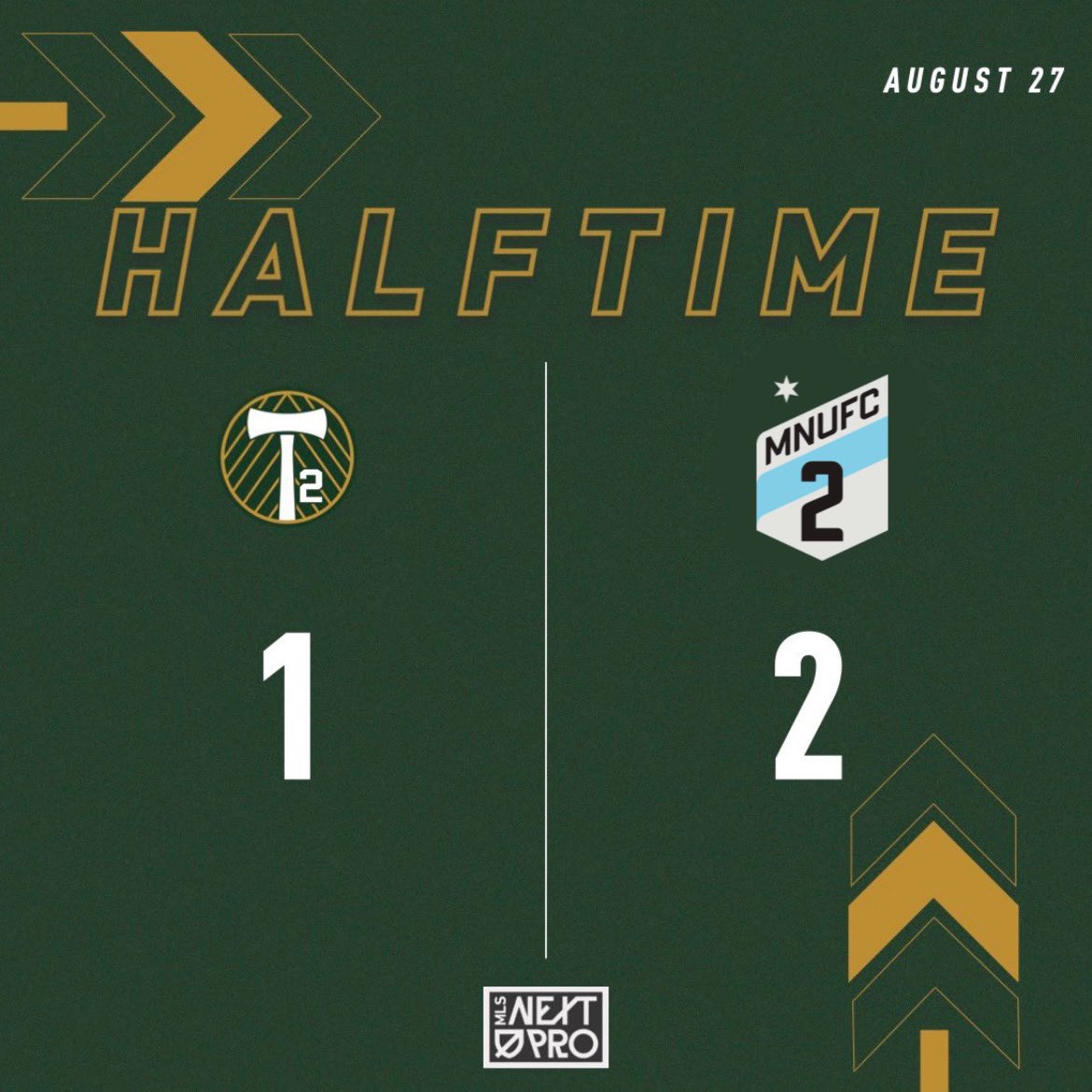 TimbersFC2's tweet photo. At the Half!
#T2FC #Timbers2Cultura https://t.co/sCQzBzGGsX