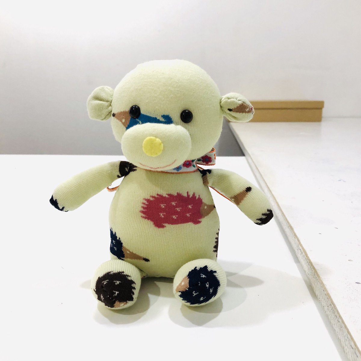 ARTHOUSE_horie's tweet photo. おはようございます。
昨日もたくさんのご来場ありがとうございました。
午後から少しお店を抜け出していたので、みなさんとゆっくりご挨拶もできずにすみませんでした。

久しぶりの靴下ぬいぐるみ教室の写真も撮れず残念！
来月10/9の教室には、干支のウサギさんが登場！

https://t.co/vdSlpD2qb9 https://t.co/Dwl7cn1xS1
