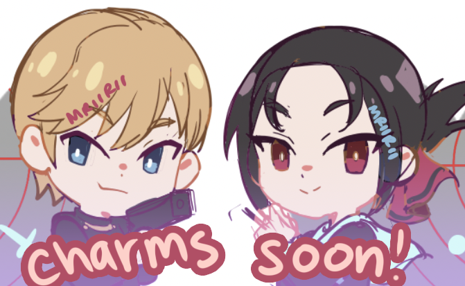 四宮かぐや 「  NEW CHARMS OCT 3RD #DemonSlayerKimetsu」|mriirii | 💜 STORE OPEN 3/6-3/30 💜のイラスト