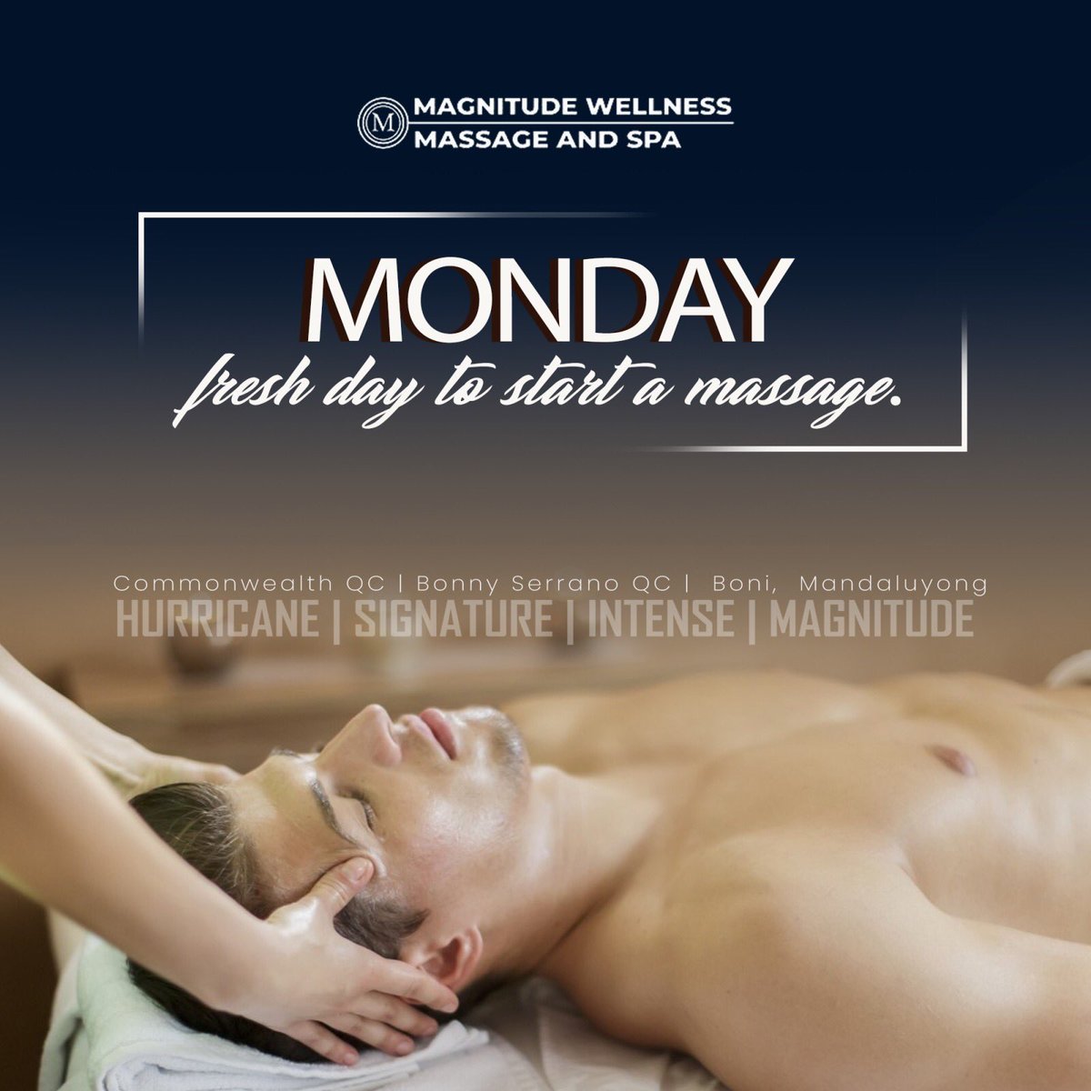 HorizonSpaPh's tweet photo. The freshest way to start your week. Come and visit any of our branch now! 
@MagnitudeSpa  Bonny Serrano QC
@MagnitudeSpa  Commonwealth QC
@MagnitudeSpa  Boni Mandaluyong https://t.co/utC9BlLP4W