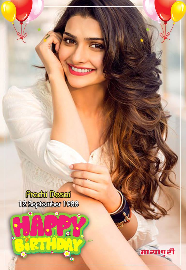 Happy Birthday Prachi Desai     
