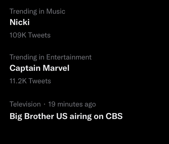 ReallyRapping's tweet image. Nicki Minaj is CURRENTLY trending with over 100K mentions of her name! Because people are either loving the  ICONIC Super Freaky Girl #QueenMix or hating on it! It’s been a nonstop conversation since it’s release.