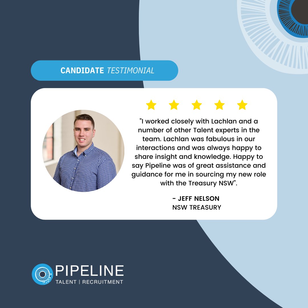 The team at Pipeline Talent take high pride in ensuring your recruitment goals are met with ease! 
To learn about how we can help you contact us on ph: 02 8001 6603 | e: jobs@pipelinetalent.com.au