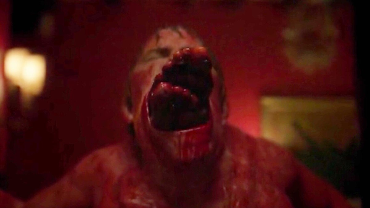 mrcreepyposta's tweet photo. ALEX GARLAND’S Men (2022) Body Horror Birthing Scenes

Sekiranya anda peminat filem seram yang berseni aka elevated horror, tontonlah MEN. Sarat dengan mesej lelaki durjana, babak-babak terakhir filem ini menggambarkan bagaimana sikap durjana lelaki akan sentiasa dilahirkan. https://t.co/CmkHWE6LYu