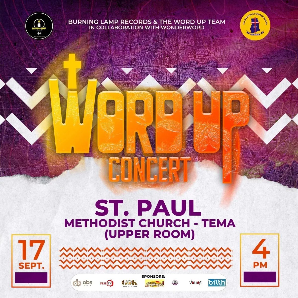 kingwonderword's tweet photo. This Saturday 😎come with an expectation to be blessed as we witness the Power of God at Word Up Concert. No dulling chale💪🤞🤞it's gonna be fireworks🌋💘🤗💯✅
#WordUpConcert
#WonderWord https://t.co/PsDAoXPVhh