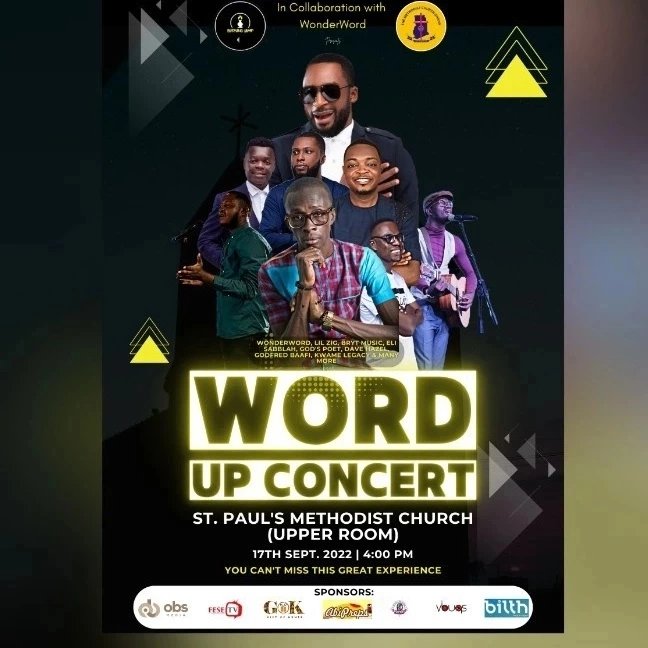 kingwonderword's tweet photo. This Saturday 😎come with an expectation to be blessed as we witness the Power of God at Word Up Concert. No dulling chale💪🤞🤞it's gonna be fireworks🌋💘🤗💯✅
#WordUpConcert
#WonderWord https://t.co/PsDAoXPVhh