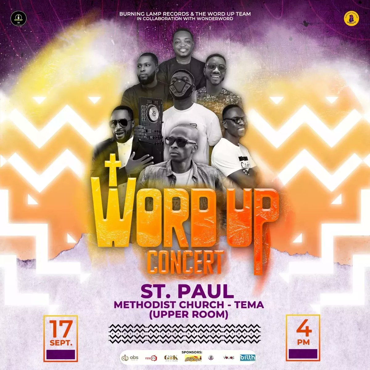 kingwonderword's tweet photo. This Saturday 😎come with an expectation to be blessed as we witness the Power of God at Word Up Concert. No dulling chale💪🤞🤞it's gonna be fireworks🌋💘🤗💯✅
#WordUpConcert
#WonderWord https://t.co/PsDAoXPVhh