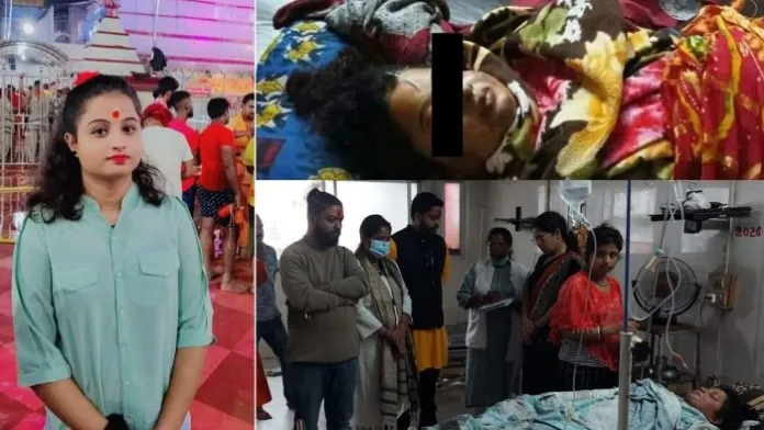 Sanatan_Prabhat's tweet photo. Hindu girl, in Jharkhand burnt alive in the case of love jihad!

O’ Hindus, at least unite now to protect your mothers, sisters, wives and daughters and become capable by yourselves to fight love jihad without depending on Govt Administration !

#Justice4_HinduGirls  #AnkitaSingh https://t.co/DAIjRJTS8E