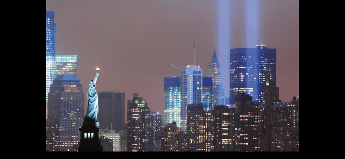 BlondeBBBlue's tweet photo. I don’t believe in showing violence, or anything that can trigger a traumatic memory. I also think it’s important to remember significant events that altered our lives. Complacency isn’t triumph, but #Love is everything that should be a daily endeavour. 

#911NeverForget https://t.co/0JUKkzte5W