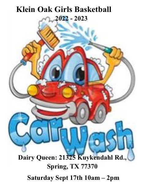 KOLadyHoops's tweet photo. 🚗 🏀 🧼 🚘 🏀 🧼 🚙 🏀 🧼 
Saturday Sept 17 https://t.co/fJTt6f27ej