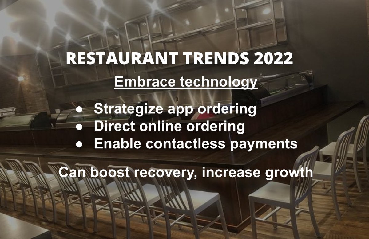 bar_fixer's tweet photo. 2022 is a TURNAROUND year for the #restaurant &amp; #bar industry, after two years of economic pain. Sales are trending in a positive direction, however attention to detail can help boost profits. Questions? Contact glenn@barfixer.com or (424) 327-8204 #consultant #consulting https://t.co/g3P9qtBUGv