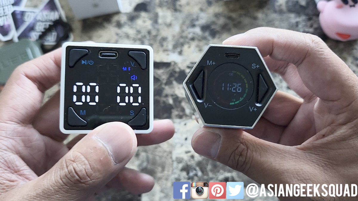 AsianGeekSquad's tweet image. Can a timer be cool?  Yup - I liked the first TickTime, but the TickTime Cube is way better - coming soon to Kickstarter! 

youtu.be/7ekjQiIgXYU

#Kickstarter - #TickTime #TickTimeCube