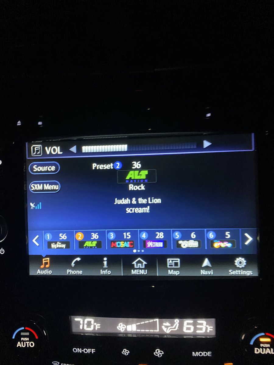 dbrittakers's tweet photo. @altnation screaming some @judahandthelion #loveit #judahandthelion https://t.co/1FTJRE2ow9