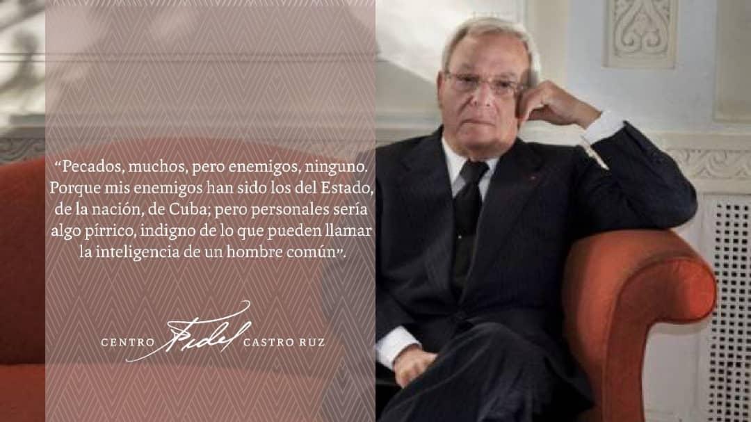 Ernesto94472965's tweet photo. Todavía La Habana y toda #Cuba  abrazan a Eusebio Leal , su insuperable ejemplo sirve de guía a todos los cubanos en el aniversario 80 de su natalicio. #LealesALeal  #LealVive  #LealPorSiempre  @JorgeLTamayoD  @ArbolayFreddy  @OGuevara_ERMPSS https://t.co/ZmaP3pSRtH