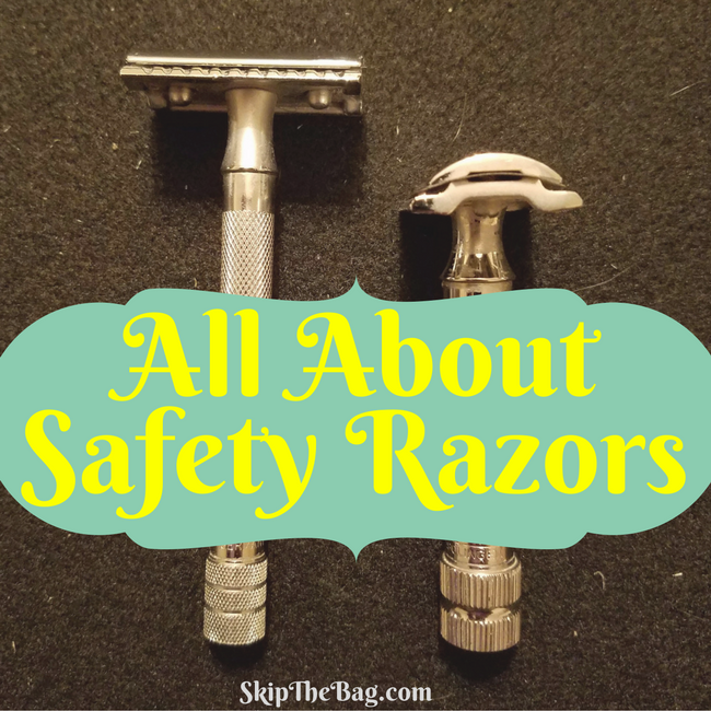 SkipTheBag's tweet photo. All About Safety Razors. They are a great alternative to disposable razors https://t.co/BhTzxWee3O #zerowaste #reusablenotdisposable https://t.co/9iYYMc0xDt