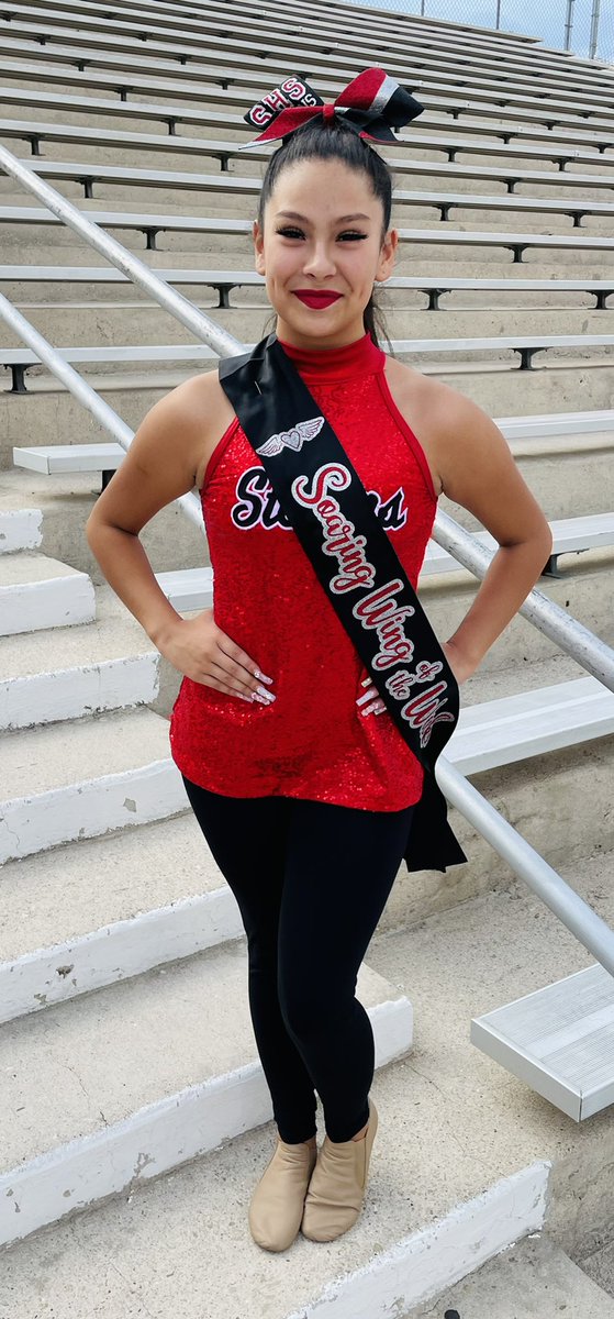 StevensPepSquad's tweet photo. Congratulations to our Officer of the Week, Peyton and our Soaring Wings of the Week, Natalie and Ariel! #SoaringWings #shs #Falcons https://t.co/aJX81KGiSl