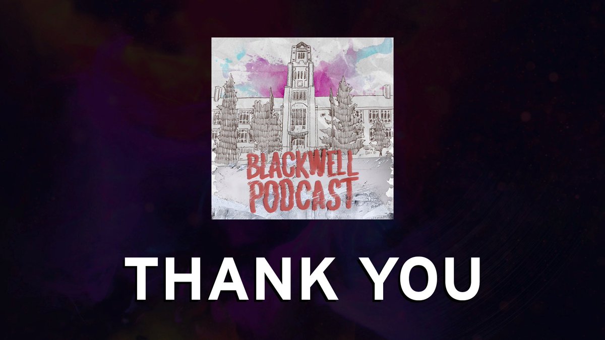 BlackwellPdcast's tweet photo. Over 4 Extra Life streams, we've raised $11,569.79 ($810 from this weekend!)

59 episodes, plus additional streams recorded.

So many memories.

Our thanks for all the support through the years is immeasurable.

This is Blackwell Podcast signing off https://t.co/xWycbTcULC