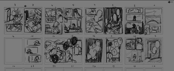 cracks my head open over my bachelor's first draft (screaming and crying) (comics take so much power!!!) 