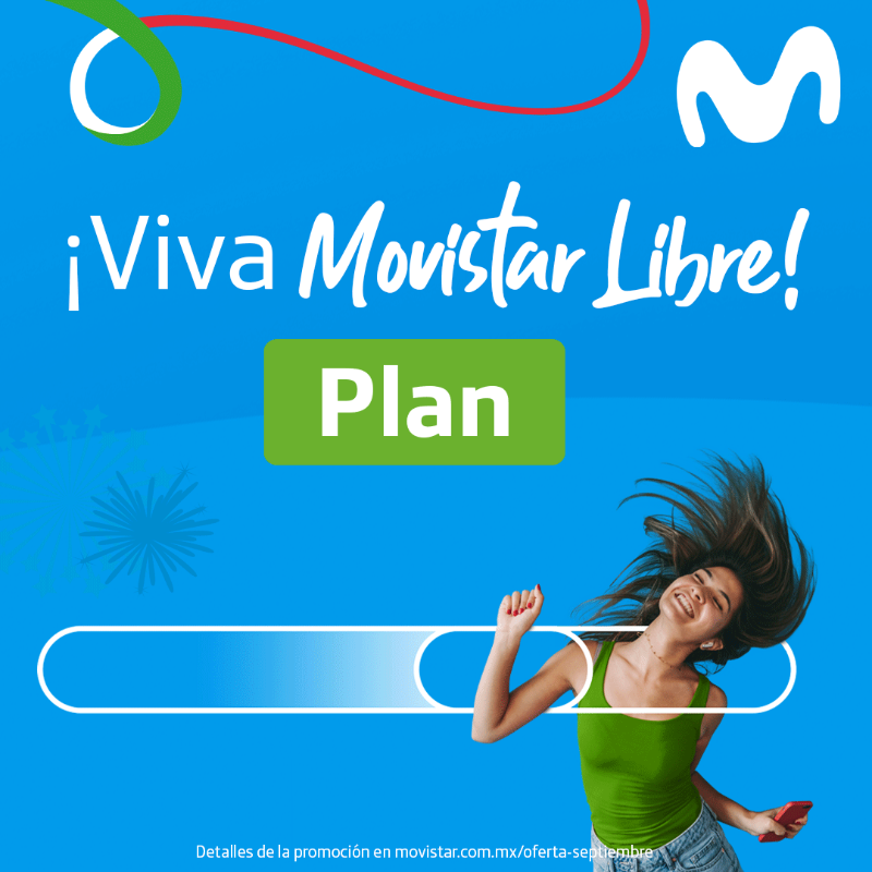 MovistarMX's tweet photo. El #PoderDeElegir está en ti con Movistar Libre Plan. Disfruta lo que más te gusta personalizándolo todo desde nuestra APP.
https://t.co/Z5z7IRzQsM