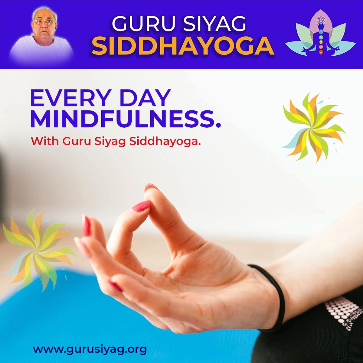 Guru Siyag Siddhayoga is the world's best mindfulness. Practice it daily. You will be a new person altogether. As they say in our scriptures, you will get a new birth – a spiritual one.
#mindfulnessday2022
