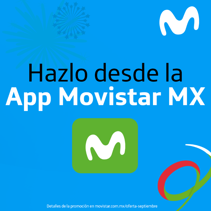 MovistarMX's tweet photo. El #PoderDeElegir está en ti con Movistar Libre Plan. Disfruta lo que más te gusta personalizándolo todo desde nuestra APP.
https://t.co/Z5z7IRzQsM