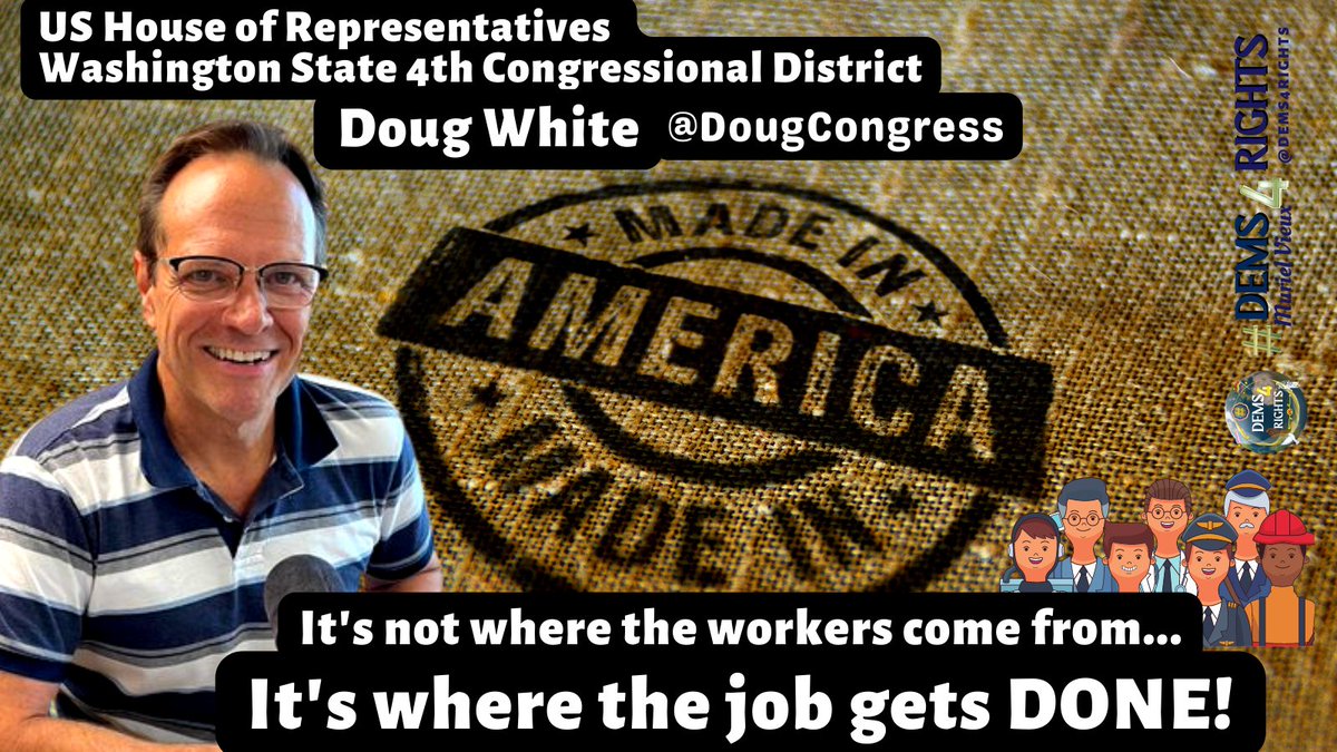 Dems4RightsArt's tweet photo. #DougWhite https://t.co/kbsIeQJTmF