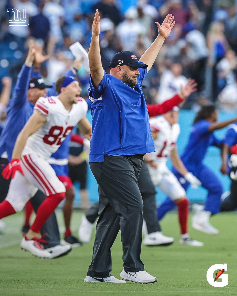 New York Giants tweet media