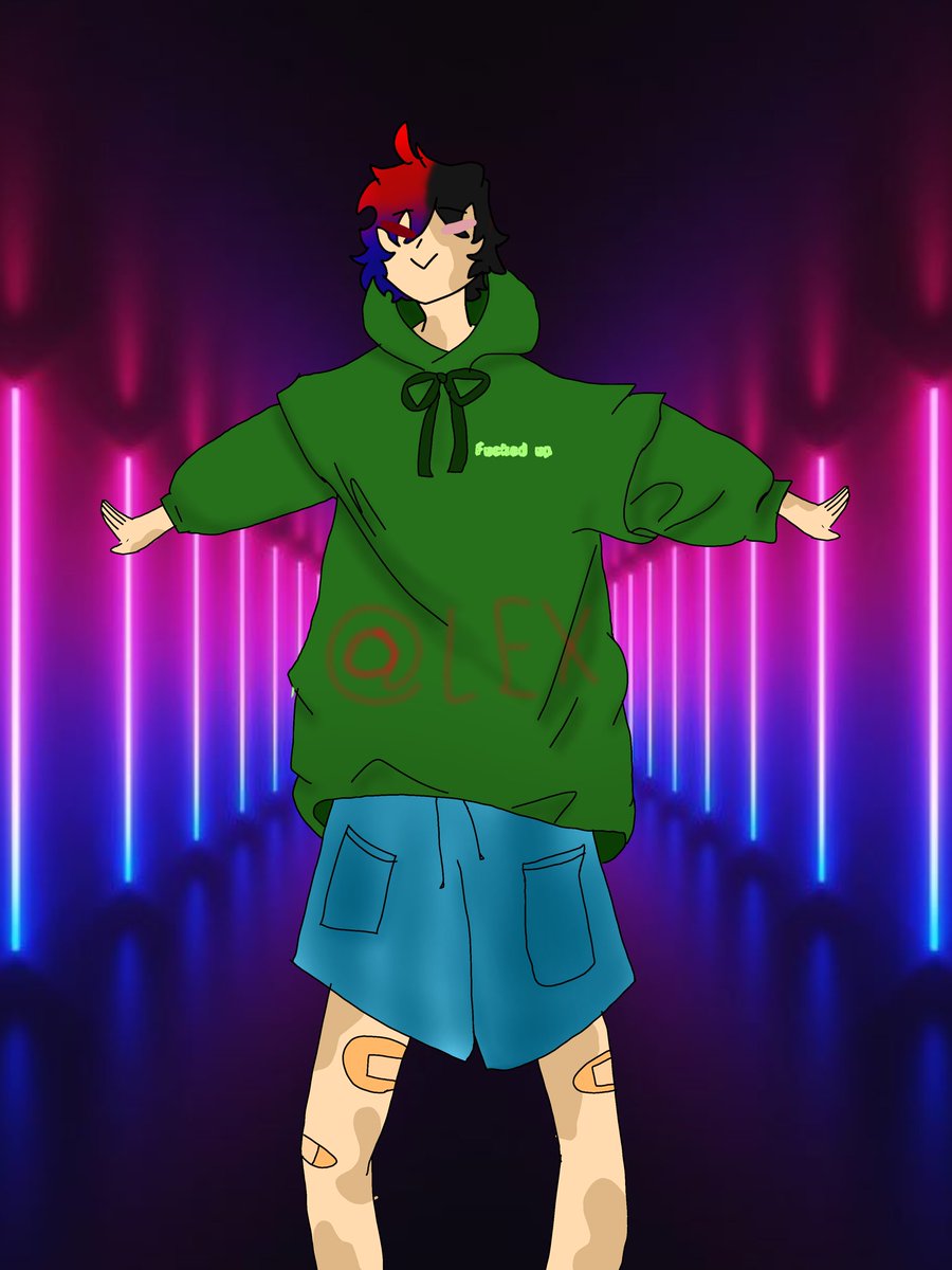 LexyWolf5's tweet photo. Why hello welcome to my page :] My Lex! I draw stuff as you can see, I can take request to draw ocs (please don't make it to complicated) I draw digitally and on paper and i sometimes post my friends artwork as well! https://t.co/rOpbkI74xH