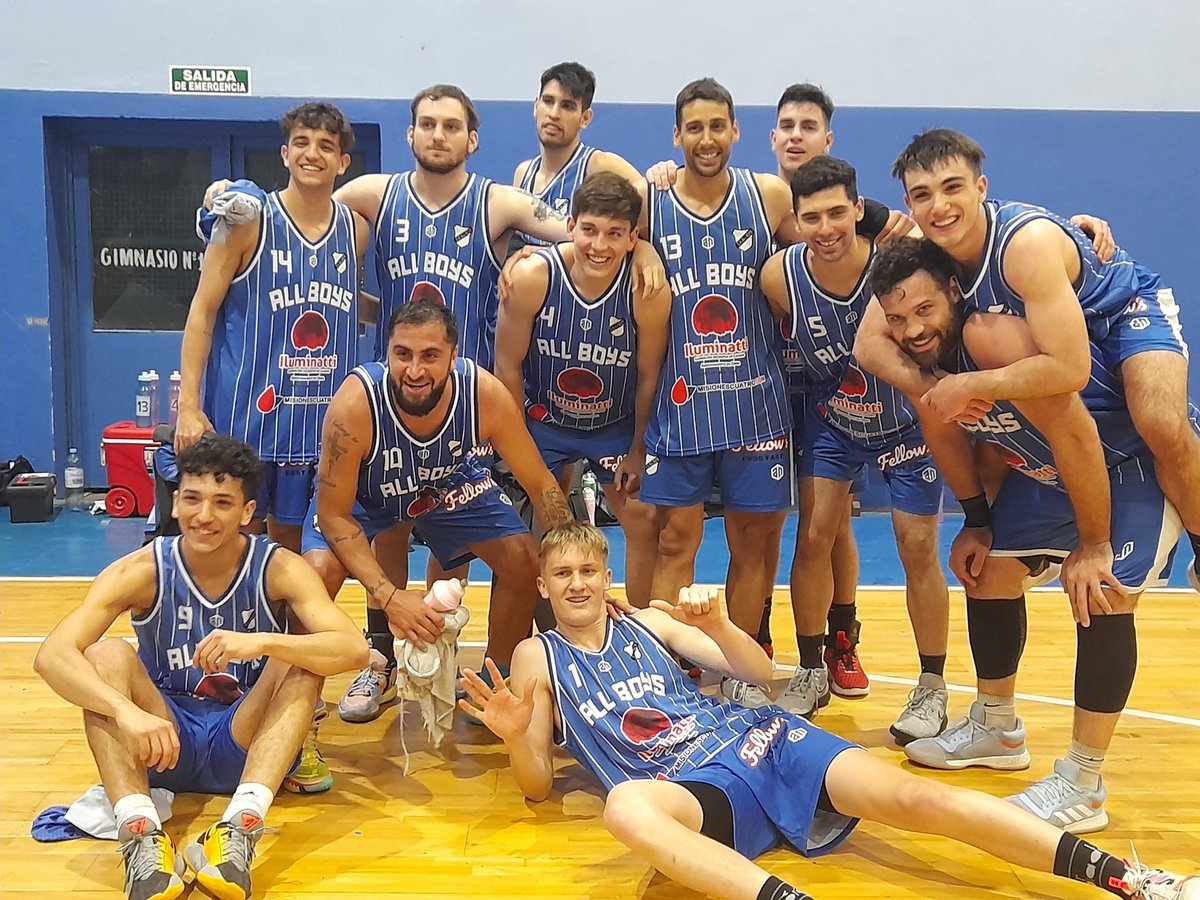 Gano All Boys un partido tremendo 
<a href="/clubciudad/">Club Ciudad de Bs As</a> 79
<a href="/BasquetAllBoys/">All Boys Basquetbol</a> 81

All Boys cierra la primera ronda INVICTO

6 JUGADOS ,6 GANADOS

#ligametropolitana
#febamba
#allboys
#basquet