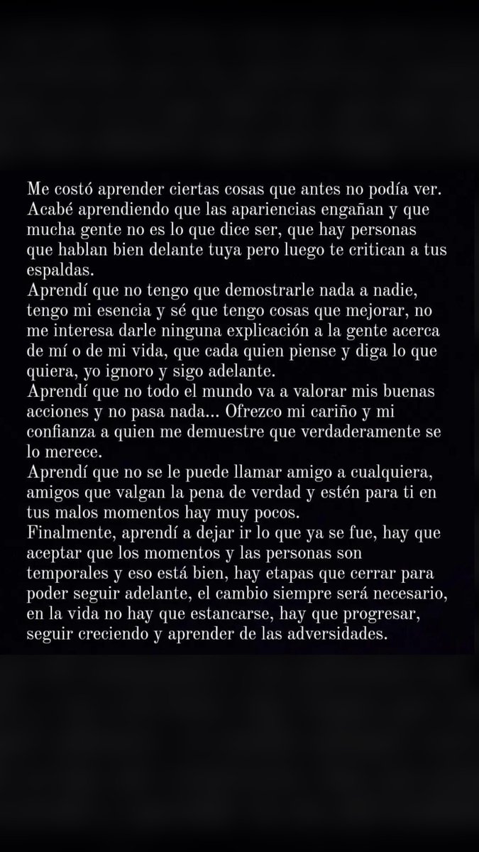 camiijuarez07's tweet photo. Me costó aprender ciertas cosas que antes no podía ver… https://t.co/X8tu8GgfAt