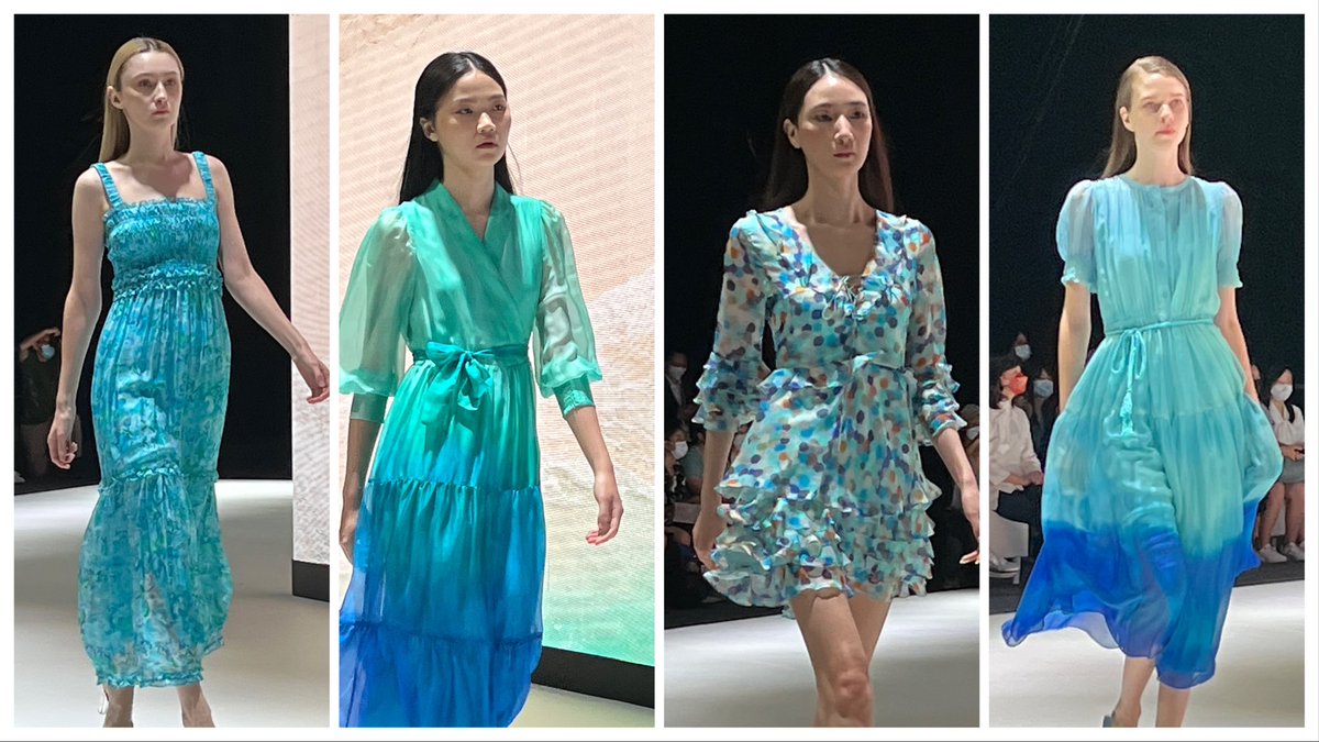 junwnatural's tweet photo. Centrestage Hong Kong 2022
2023SS Silk Collection ~ Oceanic 

#Junwnatural #Centrestage #Centrestage2022 #HKTDC #fashionshow #HongKong https://t.co/RIIAXTjZ3d