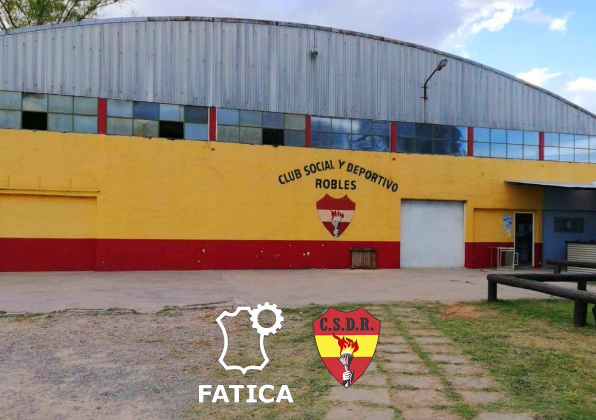 CampingFatica's tweet photo. #CampingFATICA | •Desde nuestro establecimiento, felicitamos por su “62º Aniversarios” al Club Robles  ¡EL CLUB DEL PUEBLO!.

Saludamos a la comisión por su gran trabajo día a día 👏🏼.
Club Social y Deportivo Robles ❤️💛❤️. 

🔹SEC. GRAL. @waltercorreaok 
#Robles #ParadaRobles https://t.co/45o6fql5r6