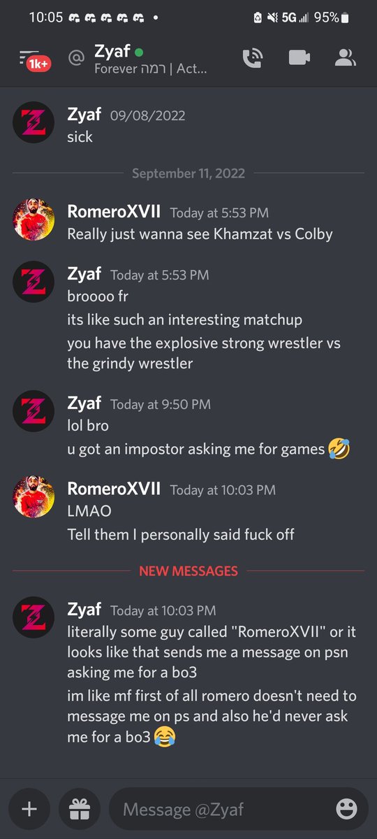 ARomeroXVII's tweet photo. Hey guys! It's around that time again where the weirdos of the community show out. The PSN with the name (RomeroXVLL with lower case Ls) is going around asking people for games, please ignore them. @ESFLGaming @iPryoxis @MartialMind1 @EASPORTSUFC  @DARKCAMP3 https://t.co/RHvfArpuWU