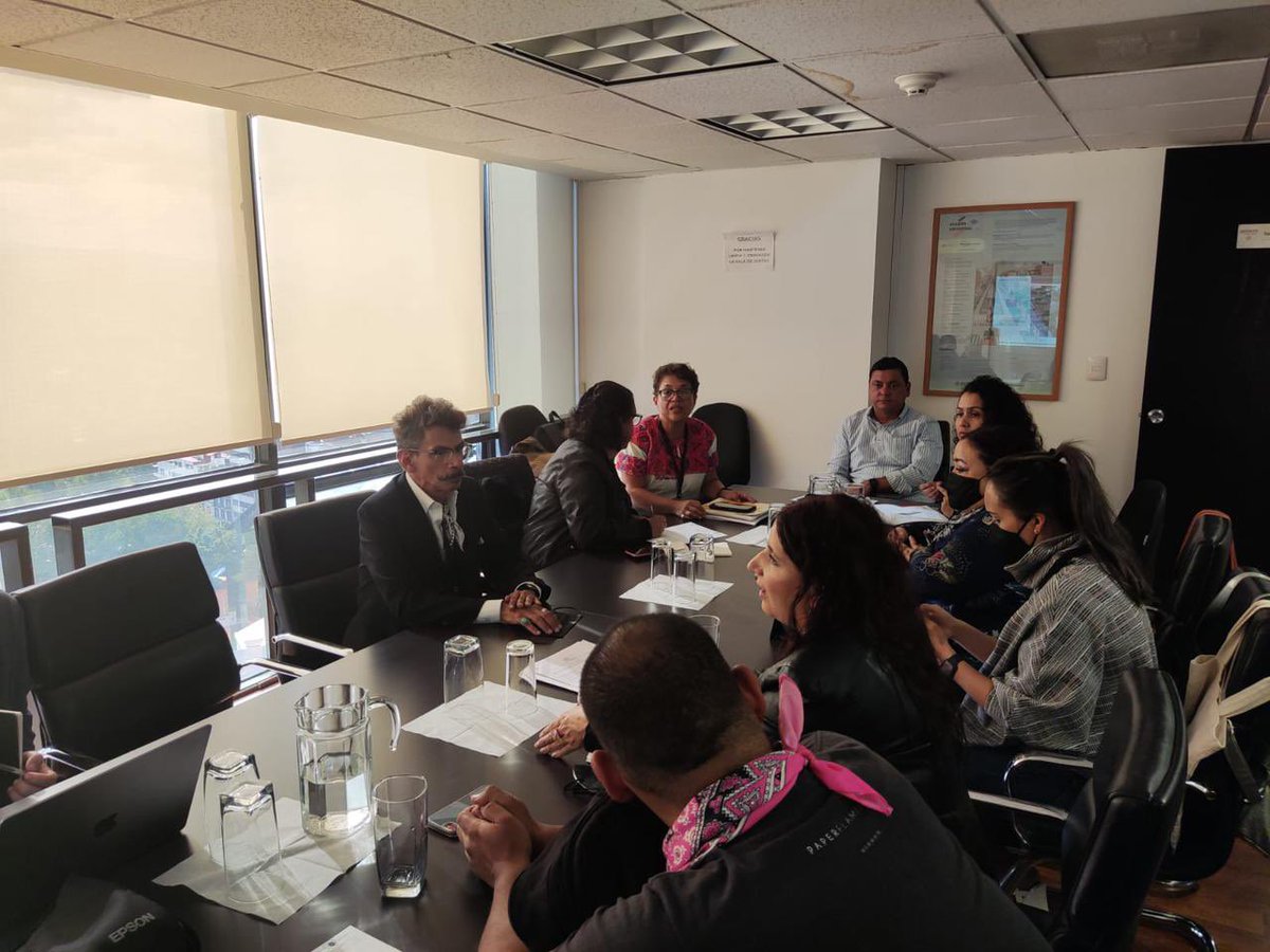 imdecac's tweet photo. #LaLuchaSigue| Continuamos acompañando todos los trabajos y exigencias de las comunidades de #Temaca #Acasico y #Palmarejo al @GobiernoMX para el cumplimiento total del #PlanDeReparaciónDeDaños ocasionados por el megaproyecto, las auroridades y las empresas. https://t.co/1FmosdNdO7