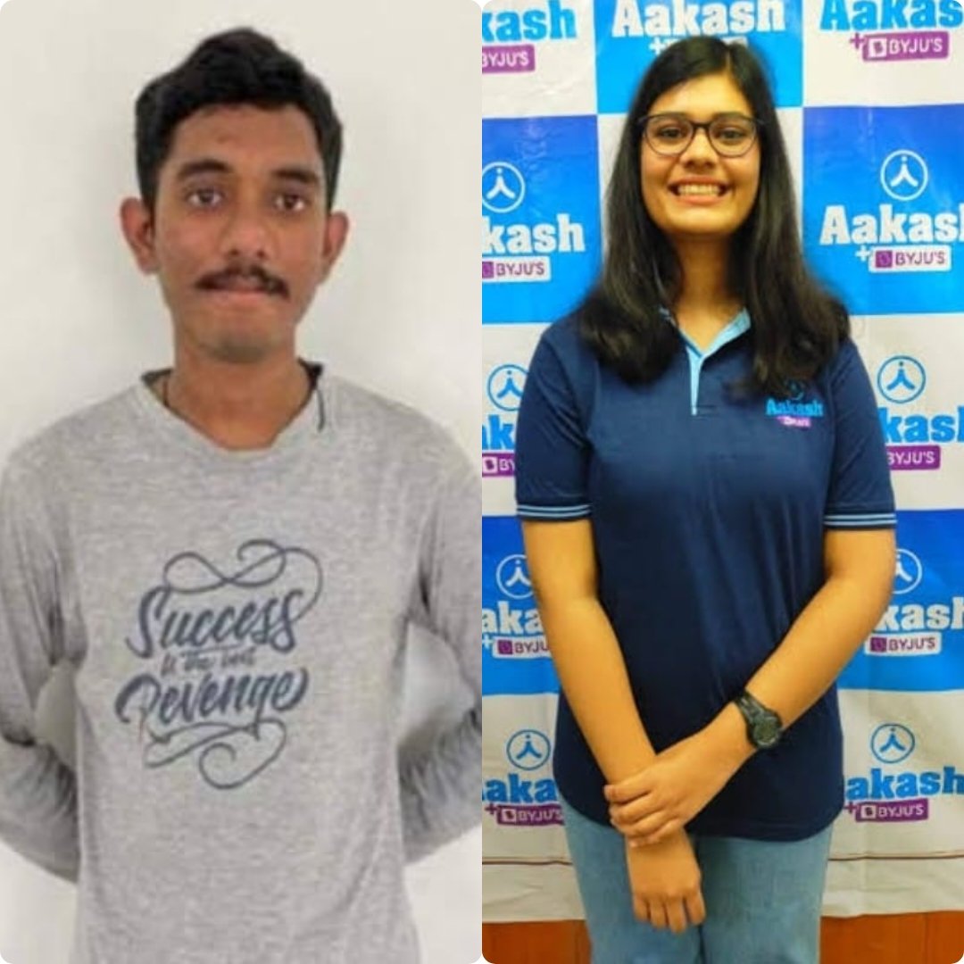 sanjanavoice's tweet image. 2022 JEE ADVANCED में आर के शिशिर ने किया टॉप, महिलाओं में तनिष्का काबरा रहीं टॉपर दोनो को शुभकामनाएं l🎉🎉🎊🥰 #JEEAdvanced2022Result #jeetopper